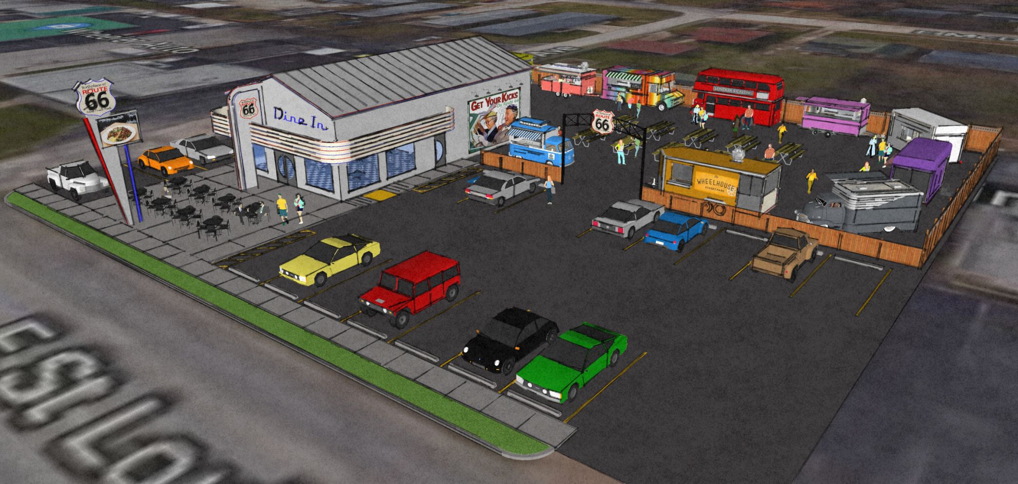 Route 66 park